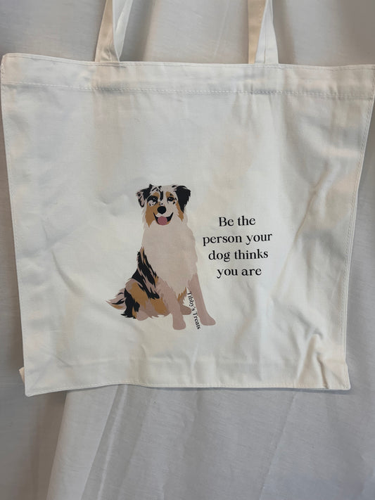 The Gibby Tote - For Dog People!