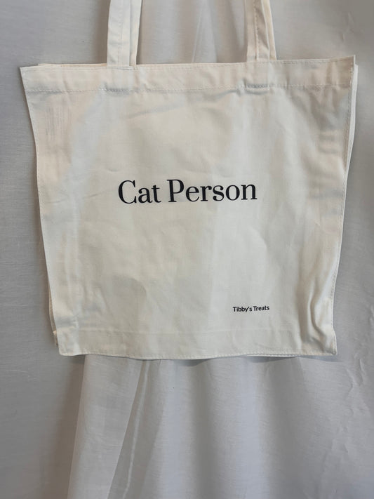 The Tibby Tote - Cat Person