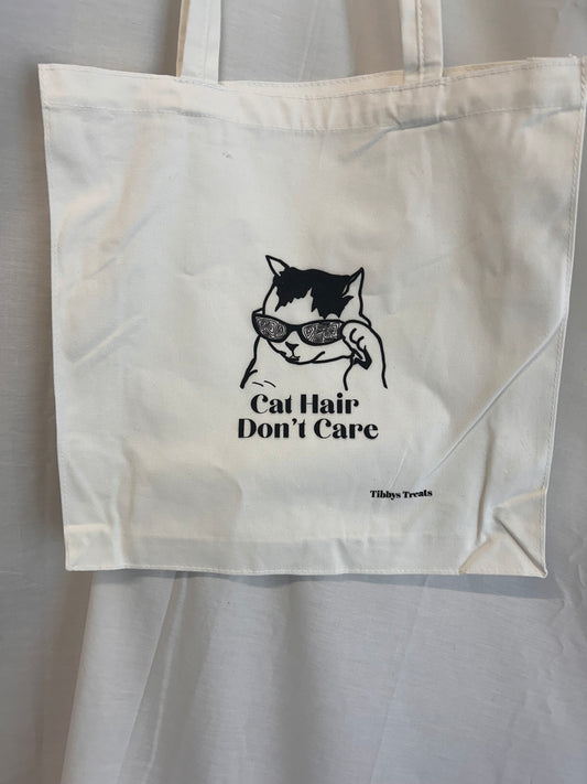 The Tibby Tote - Cat Hair Don’t Care