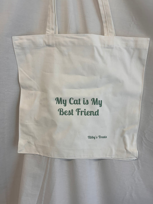 The Tibby Tote - My Cat is my Best Friend