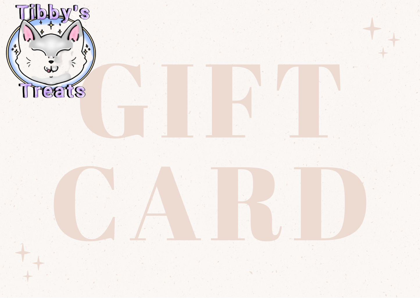 Tibby's Gift Card